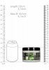 Lubrykant żel do fistingu z naturalnych składników 500 ml
